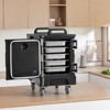 VEVOR Insulated Food Pan Carrier, 81 Qt Hot Box for Catering, Food Box Carrier with Double Buckles, Front Loading Food Warmer with Handles - 2 of 4