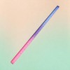 Unique Bargains Ruler Square Ruler 30cm +/-5% Accuracy Acrylic Gradient 11.81"x0.39"x0.39" 1 Pcs - 2 of 4
