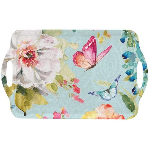 Pimpernel Colorful Breeze Large Melamine Handled Tray - 19.25" x 11.5" - image 1 of 4