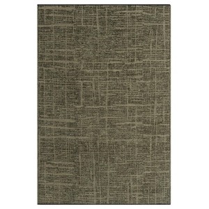 Luxe Weavers Machine Woven Two Tone Fringed Indoor Area Rug - 1 of 4