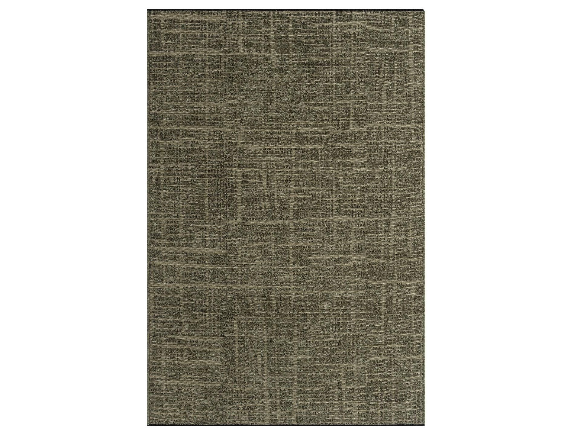 Luxe Weavers Machine Woven Two Tone Fringed Indoor Area Rug