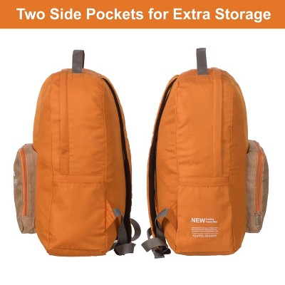 Nicci Foldable Backpack Navy One Size — фото 7