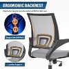 BestMassage Office Chair Computer Chair Desk Chair with 360 Degree Swivel & Lumbar Support Suitable for Office Home - 4 of 4