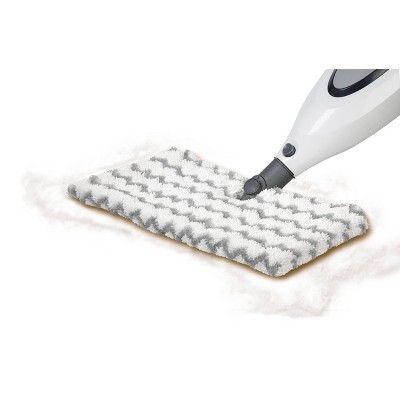 Shark White and Gray Microfiber Steam Mop Cleaning Pads
