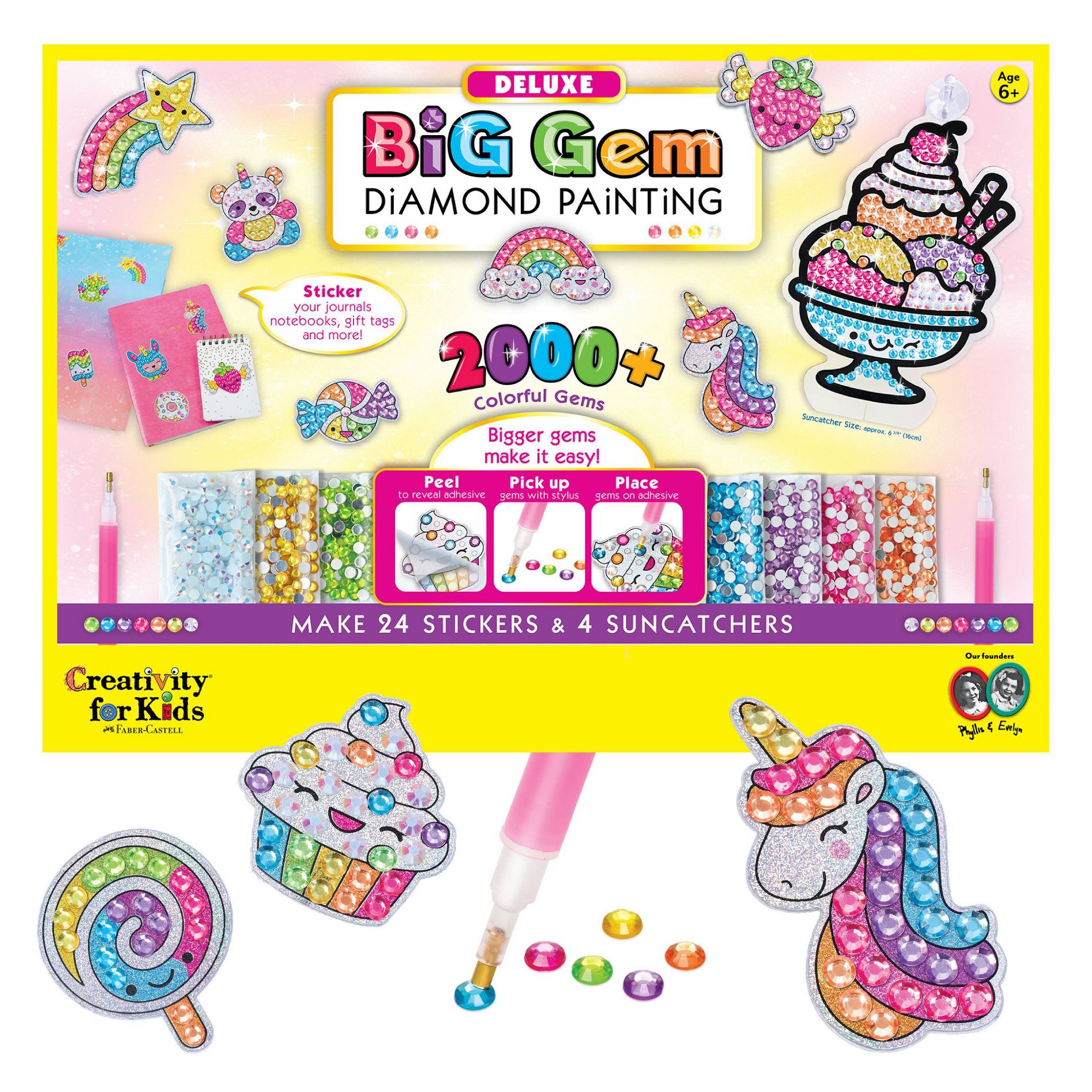 Creativity for Kids Deluxe Big Gem Diamond Painting