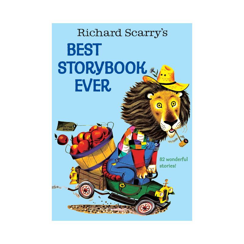 Richard Scarry's Best Story Book Ever - (Giant Little Golden Book) (Hardcover), 1 of 2