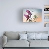 Canvas Wall Art - Phillip Chang 'Two Roseate Spoonbills' Wall Art for Living Room, Bedroom, or Office Décor by Trademark Fine Art - 19 x 12 Inches - 3 of 4