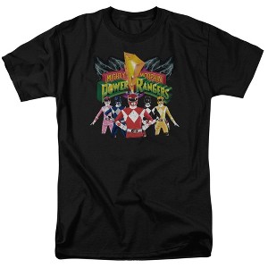 Men's Power Rangers Rangers Unite Adult T-Shirt - 1 of 4