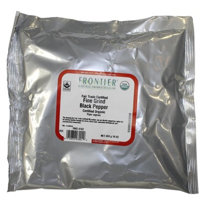 Frontier Co-op Calcium Citrate Powder 1 lb