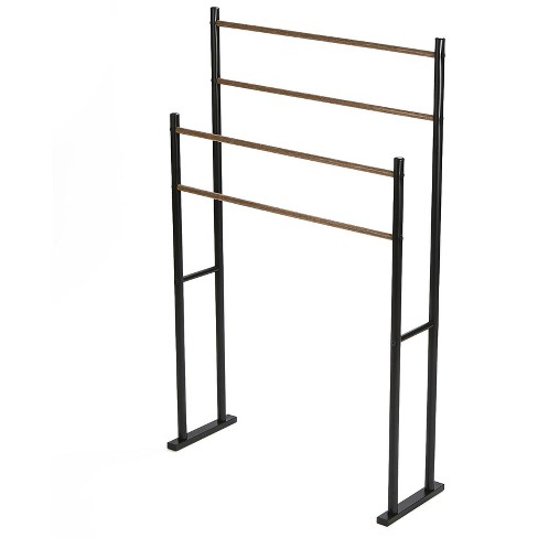 Mind Reader 4 Bar Metal Towel Drying Stand : Target