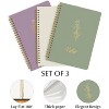 3 Spiral Notebook for Work, A5 Cute Pretty Lined Journal for Women & Writing, College Ruled Journaling Notebooks - 2 of 4
