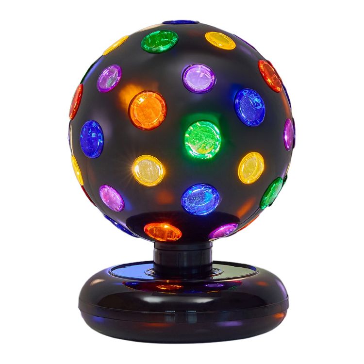 Playbees Rotating Disco Ball Lights 11 Inches, 1 of 6