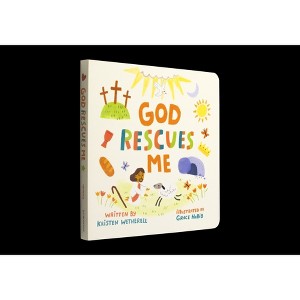 God Rescues Me - (For the Bible Tells Me So) by  Kristen Wetherell (Board Book) - 1 of 1