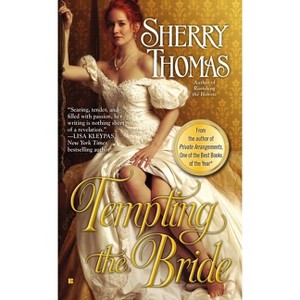 Tempting the Bride - (Fitzhugh Trilogy) by  Sherry Thomas (Paperback) - 1 of 1