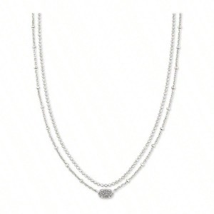 Multi - Strand Necklace, Fashionable Women's Fashionable and Exquisite, Suitable for Daily Wear - 1 of 3
