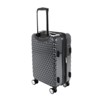Kathy Ireland Yasmine 3-Piece Hardside Luggage Set - 4 of 4