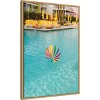 Amanti Art Palm Springs Pool Day by Bethany Young Canvas Wall Art Print Framed - 2 of 4