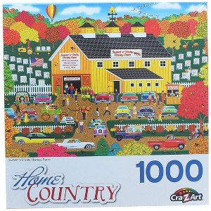 Cra-Z-Art Sweet N Sticky Honey Farm 1000 Piece Jigsaw Puzzle - 1 of 3