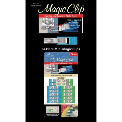 Taylor Seville Magic Clips 24/Pkg-Mini