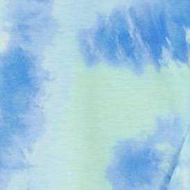 tie dye blue