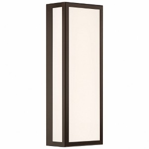 Access Lighting Geo 1 - Light Wall Light in  Bronze - 1 of 4