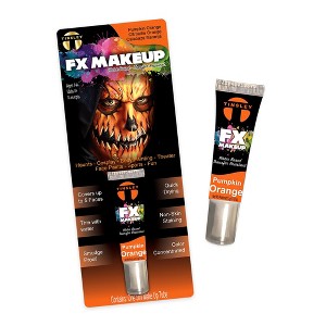 Tinsley Transfers Pumpkin Orange Fx Makeup Costume Accessory - 1 of 3
