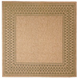 Liora Manne Sahara Border Indoor/Outdoor Rug.. - 1 of 4