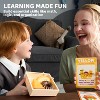 Joyfy 63PCS Montessori Color Sorting Play Food Toy Set for Kids, Pretend Play Kitchen Toy for Toddlers 3+ Years, Christmas Birthday Gift for Boy Girls - 2 of 4