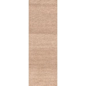 Nuloom Citra Solid Wool Area Rug - 1 of 4