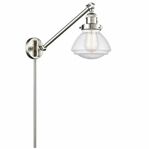 Olean - 1 Light Swing Arm Wall Sconce In Industrial Style-22.38 Inches Tall and 8.75 Inches Wide - 1 of 4