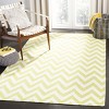 Dhurries DHU557 Hand Woven Flat Weave Indoor Rugs - Safavieh - 2 of 4