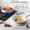 Itopfox 22-Piece Non-Toxic Ceramic Cookware Set with Removable Handles, Non Stick, Induction Compatible, Dishwasher Safe, PFAS/PTFE/PFOA Free - 4 of 4