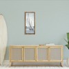 Stupell Industries Grey Sailboat Nautical Abstraction Floating Frame Canvas Art - 3 of 4