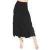 Women's Ruched Wrinkle Resistant Maxi Skirt - LAST TANGO - 2 of 3