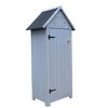 Outdoor Storage, Perfect to Store Patio Furniture, for Backyard Garden Patio Lawn , Natural Color 30.31"X 20.48"X 65.75" - 3 of 4