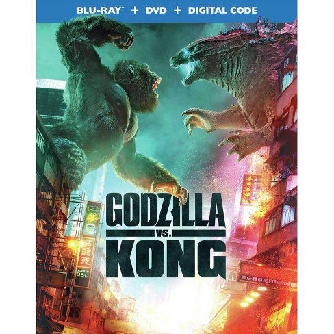 Godzilla Vs Kong Blu Ray Dvd Digital Target