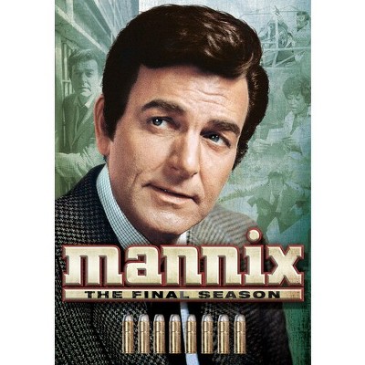 Mannix: The Final Season (DVD)(1974)