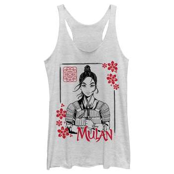 : Men\'s Target Blossom Frame T-shirt Mulan