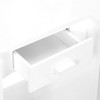 White Wooden Kids Vanity Set,with Tri-Fold Mirror, Stool & Drawer,Toddler Vanity,Pretend Play Girls Vanity Table for Toddlers Ages 3+ - 4 of 4