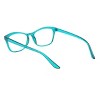 ICU Eyewear Avila Reading Glasses - Xtal Teal Oval - 3 of 4