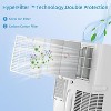 Acekool 14000 BTU Portable Air Conditioner, 3-in-1 Quiet AC with Dehumidifier & Fan, Remote, Timer, Cools Up to 750 Sq.Ft, Easy Install, Mobility - 2 of 4