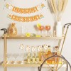 Big Dot of Happiness Little Pumpkin - Fall Birthday Party or Baby Shower Mini Pennant Banner - 2 of 4