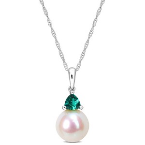 EVERLY JEWELRY | Pendant With Chain, 17-inch - 1 of 4