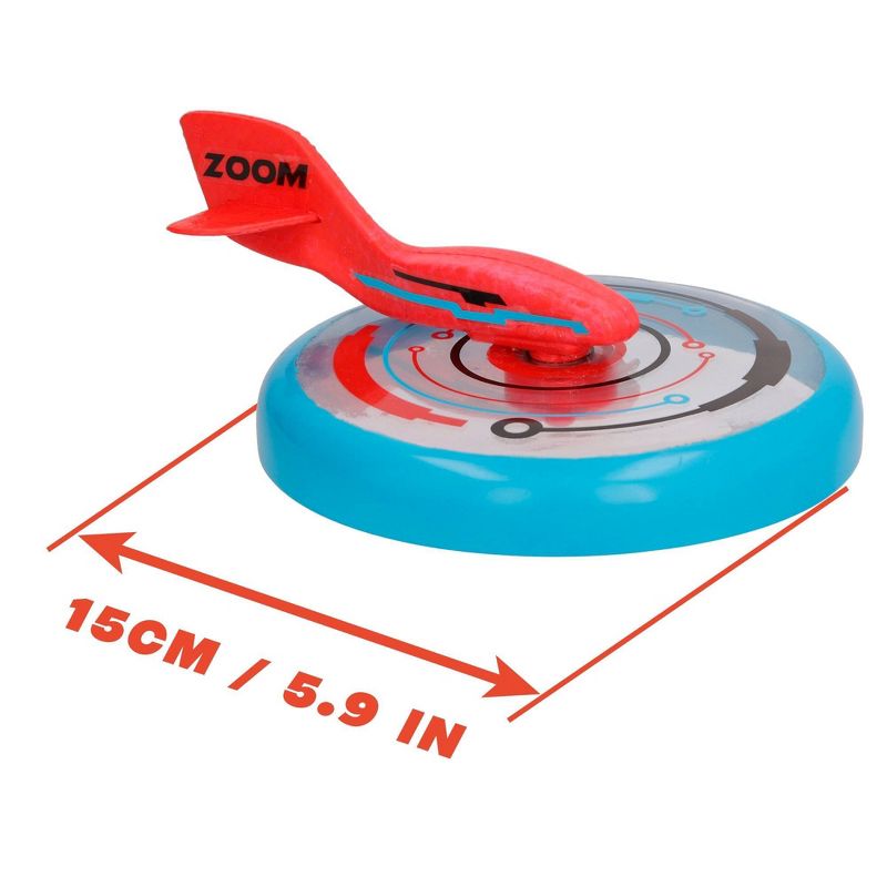 Jet Disc Zoom 5.9&#34; Disc and Plane Glider Tail, 5 of 11