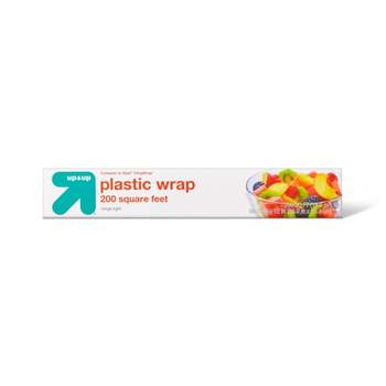Plastic Wrap with Slide Cutter 12 Inch X 300 Square Foot Roll KAMMAK Cling  Wrap for Food BPA-Free Microwave-Safe Kitchens Quick Cut Food Service Film  (Pack of 2) - Yahoo Shopping
