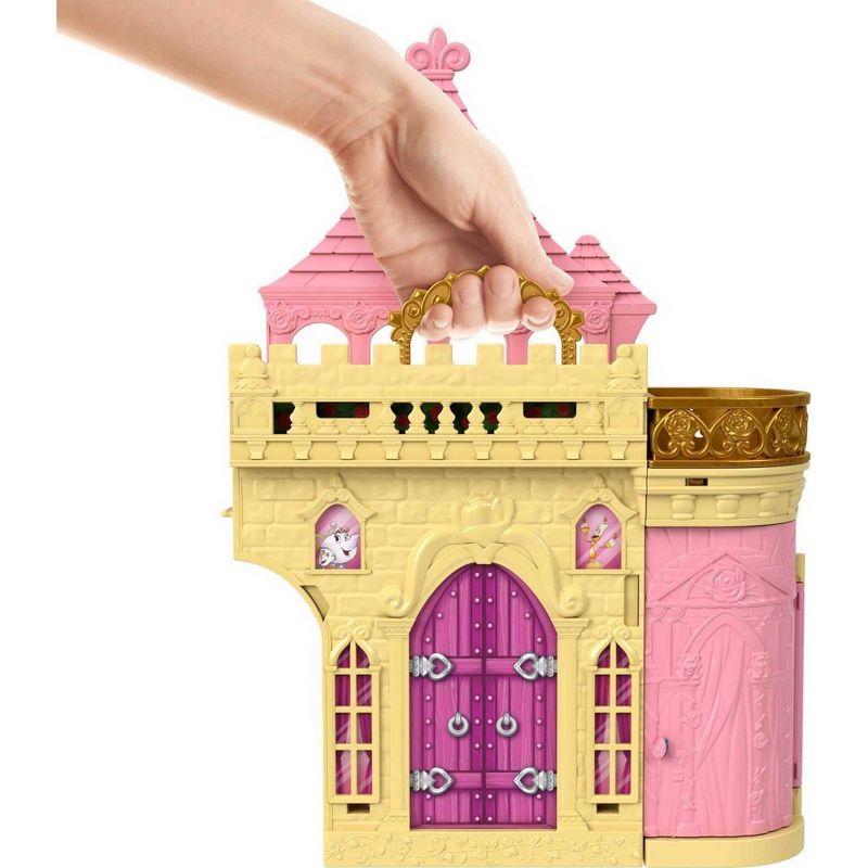Disney Princess Storytime Stackers Belle&#39;s Castle Playset, 4 of 9