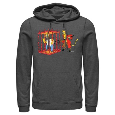 Men's The Simpsons Devil Flanders Pull Over Hoodie