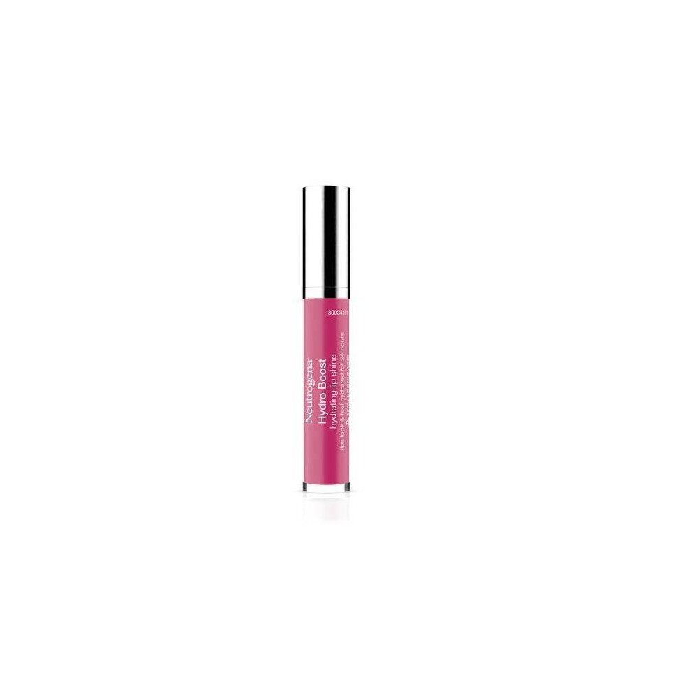 Photos - Other Cosmetics Neutrogena Hydro Boost Hydrating Lip Shine - Vibrant Raspberry - 0.1oz 