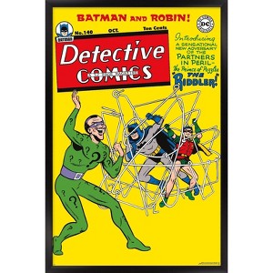 Trends International DC Comics Batman - Detective Comics #140 Framed Wall Poster Prints - 1 of 4