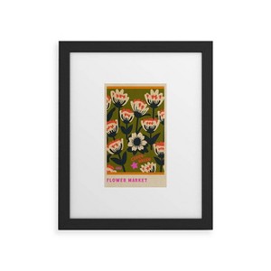 Deny Designs Holli Zollinger Flower Market Copenhagen Art Print - 1 of 4